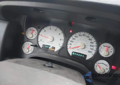 2005 Dodge Ram 1500 Slt/Laramie из США, поврежденный, VIN 1D7HU18DX5J617336